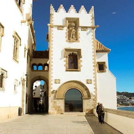 شقة Sitges Atico 2 Min A Playa San Sebastian المظهر الخارجي الصورة